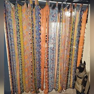 Natural Life Boho Sheer Curtains